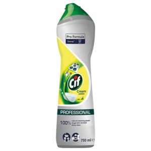 Cif Professional Cream Lemon valomasis kremas, 750 ml