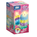 Clementoni IDEA Create Your Candles Glow Mates kūrybinis žvakių gamybos rinkinys