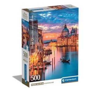 Clementoni „Lighting Venice“ dėlionė, 500 detalių