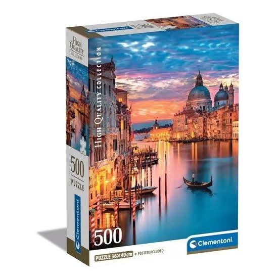Clementoni „Lighting Venice“ dėlionė, 500 detalių