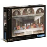Clementoni „Museum Collection – Leonardo da Vinci Paskutinė vakarienė“ dėlionė, 1000 detalių