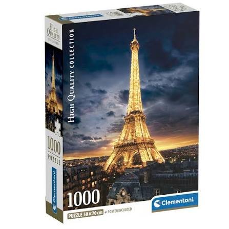 Clementoni „Tour Eiffel“ dėlionė, 1000 detalių