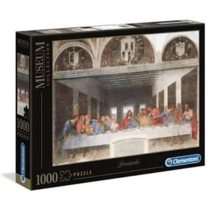 Clementoni „Museum Collection – Leonardo da Vinci Paskutinė vakarienė“ dėlionė, 1000 detalių