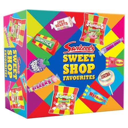 Swizzels Sweet Shop Favourites saldainių rinkinys, 500 g