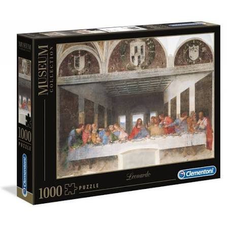 Clementoni „Museum Collection – Leonardo da Vinci Paskutinė vakarienė“ dėlionė, 1000 detalių