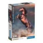 Clementoni „Wild Red Stallion“ dėlionė, 500 detalių