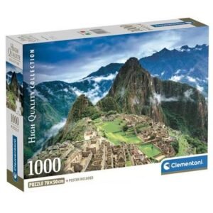 Clementoni „Machu Picchu“ dėlionė, 1000 detalių