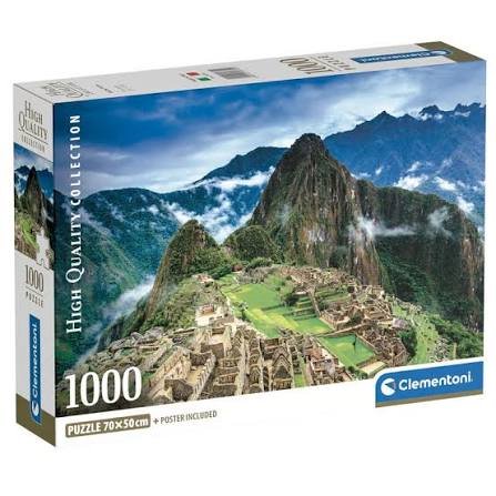 Clementoni „Machu Picchu“ dėlionė, 1000 detalių