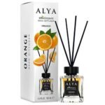 Alya Nature’s Scents Orange namų kvapas su lazdelėmis, 100 ml