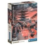 Clementoni „Evening in Kyoto“ dėlionė, 500 detalių