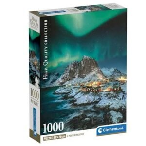 Clementoni „Lofoten Islands“ dėlionė, 1000 detalių