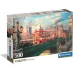 Clementoni „London“ dėlionė, 500 detalių