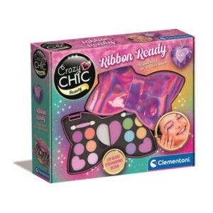Crazy Chic „Ribbon Ready“ makiažo rinkinys vaikams, 7+