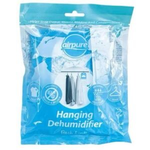 Airpure Hanging Dehumidifier Fresh Linen pakabinamas drėgmės surinkėjas, 500 ml