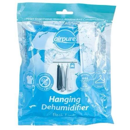 Airpure Hanging Dehumidifier Fresh Linen pakabinamas drėgmės surinkėjas, 500 ml