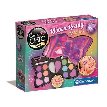 Crazy Chic „Ribbon Ready“ makiažo rinkinys vaikams, 7+