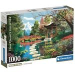 Clementoni „Fuji Garden“ dėlionė, 1000 detalių