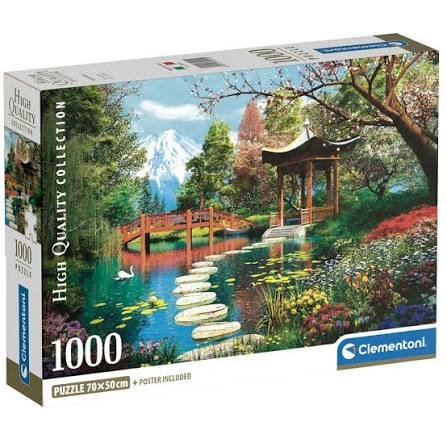 Clementoni „Fuji Garden“ dėlionė, 1000 detalių