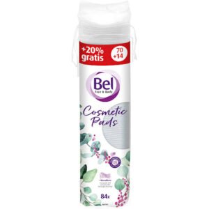 Bel Cosmetic Pads vatos diskeliai, 84 vnt.