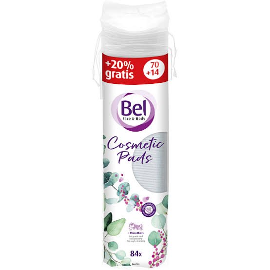 Bel Cosmetic Pads vatos diskeliai, 84 vnt.