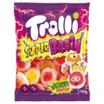 Trolli Super Brain rūgštūs guminukai, 150 g