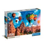Clementoni „Balloons in Cappadocia“ dėlionė, 1000 detalių