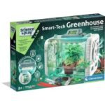 Clementoni „Science & Play Smart Tech Green House“ išmanus šiltnamis vaikams, 8+