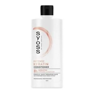 Syoss Intense Keratin intensyviai stiprinantis kondicionierius, 440 ml
