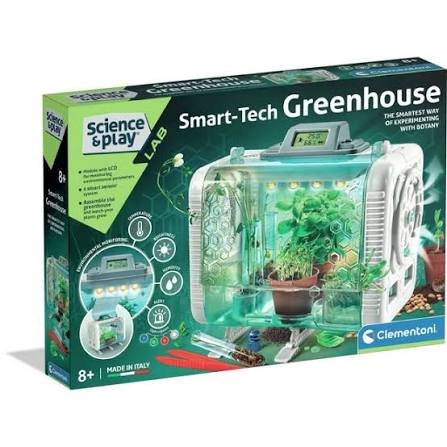 Clementoni „Science & Play Smart Tech Green House“ išmanus šiltnamis vaikams, 8+