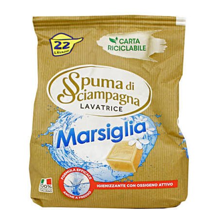 Spuma di Sciampagna Marsiglia skalbimo milteliai, 990 g