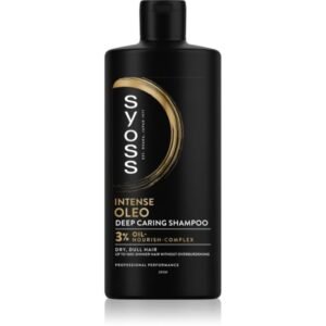 Syoss Intense Oleo intensyviai puoselėjantis šampūnas, 440 ml