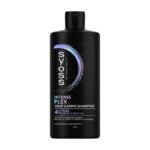 Syoss Intense Plex intensyviai atkuriantis šampūnas, 440 ml