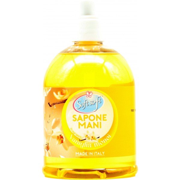 Soft Soft Vaniglia Monoi skystas rankų muilas, 500 ml