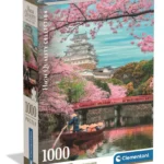 Clementoni „Himeji Castle in Spring“ dėlionė, 1000 detalių