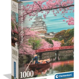 Clementoni „Himeji Castle in Spring“ dėlionė, 1000 detalių