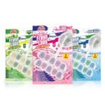 Airpure Fresh Loos 6 in 1 WC pakabinami valymo ir kvapinimo blokeliai, 2 × 50 g