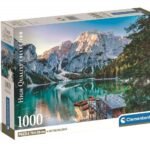 Clementoni „Emerald Lake Braies“ dėlionė, 1000 detalių