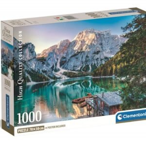 Clementoni „Emerald Lake Braies“ dėlionė, 1000 detalių