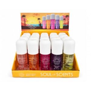 Soul of Scents parfumuota kūno dulksna, 180 ml 